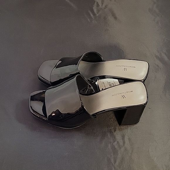 BRAND NEW WORTHINGTON WOMEN"S SINGLE BAND HIGH HEEL SANDALS - Picture 7 of 12